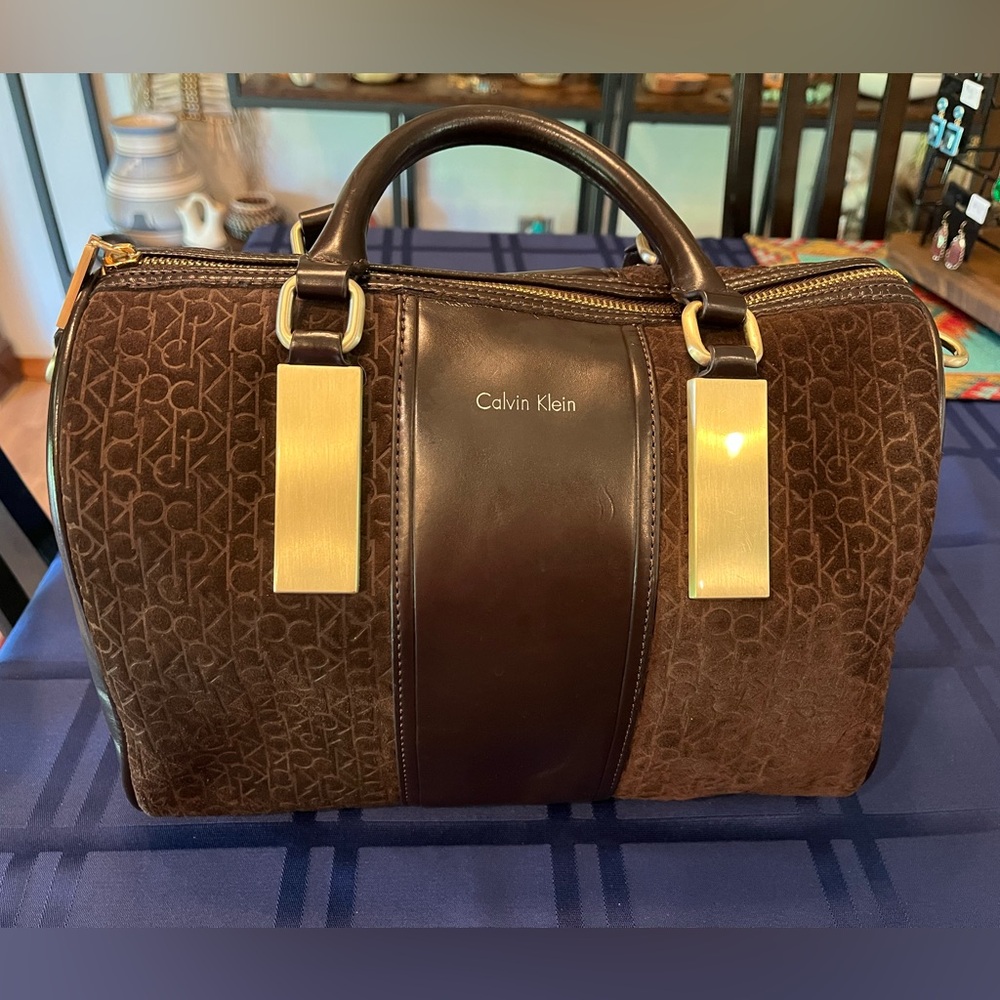 Calvin Klein Brown Handbag